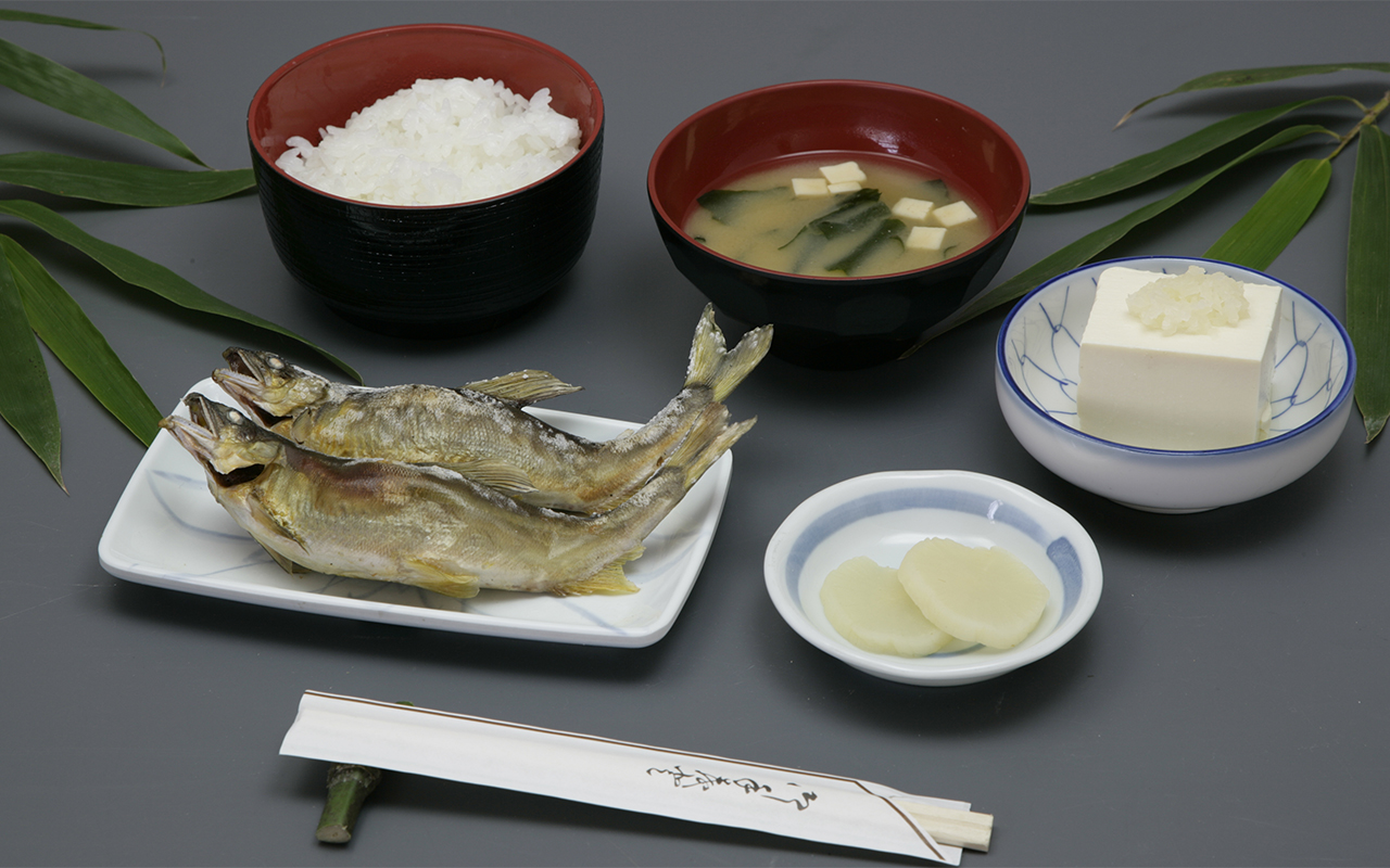 鮎定食　1,700円（税込）