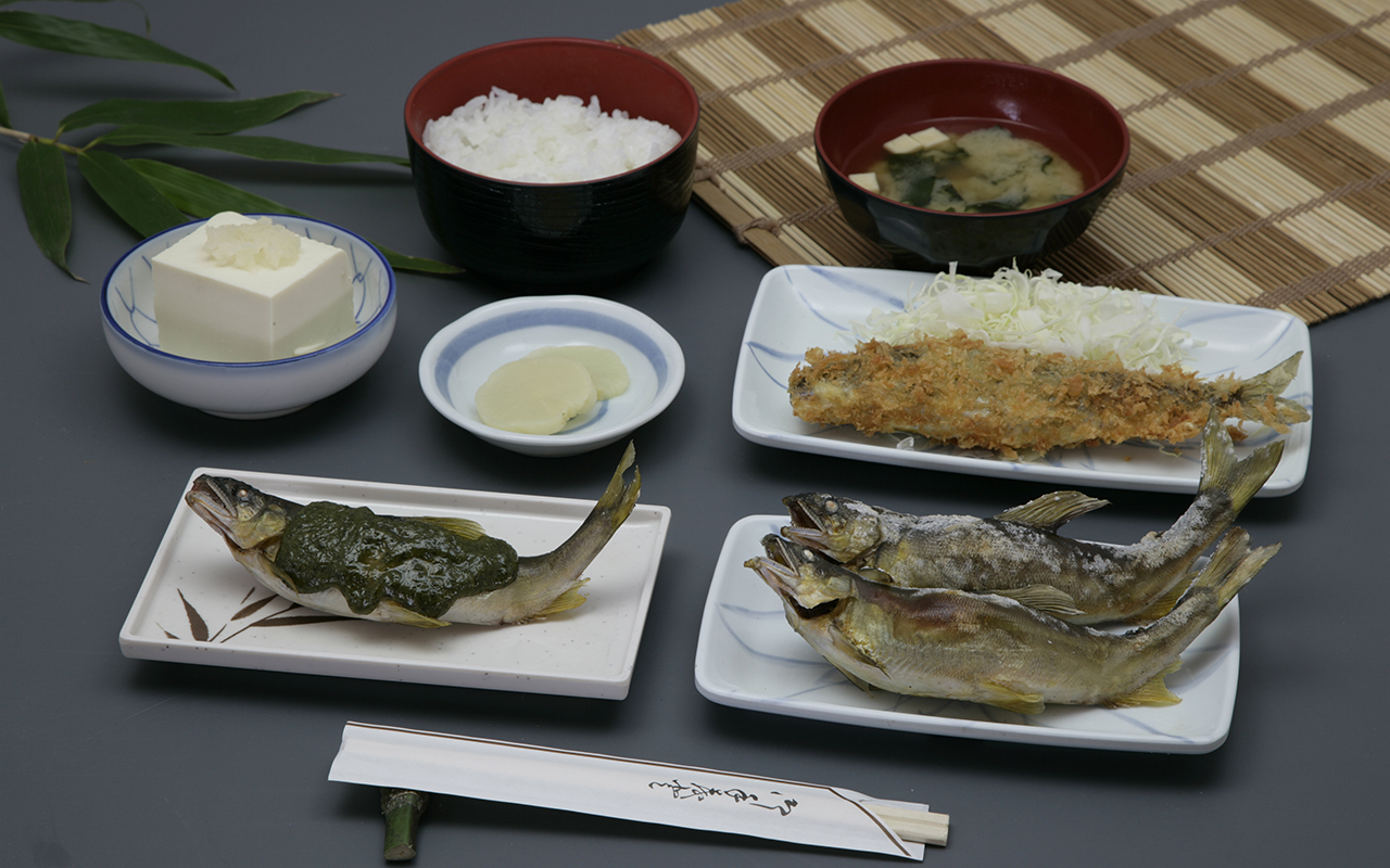 芭蕉（ばしょう）定食2,450円（税込）