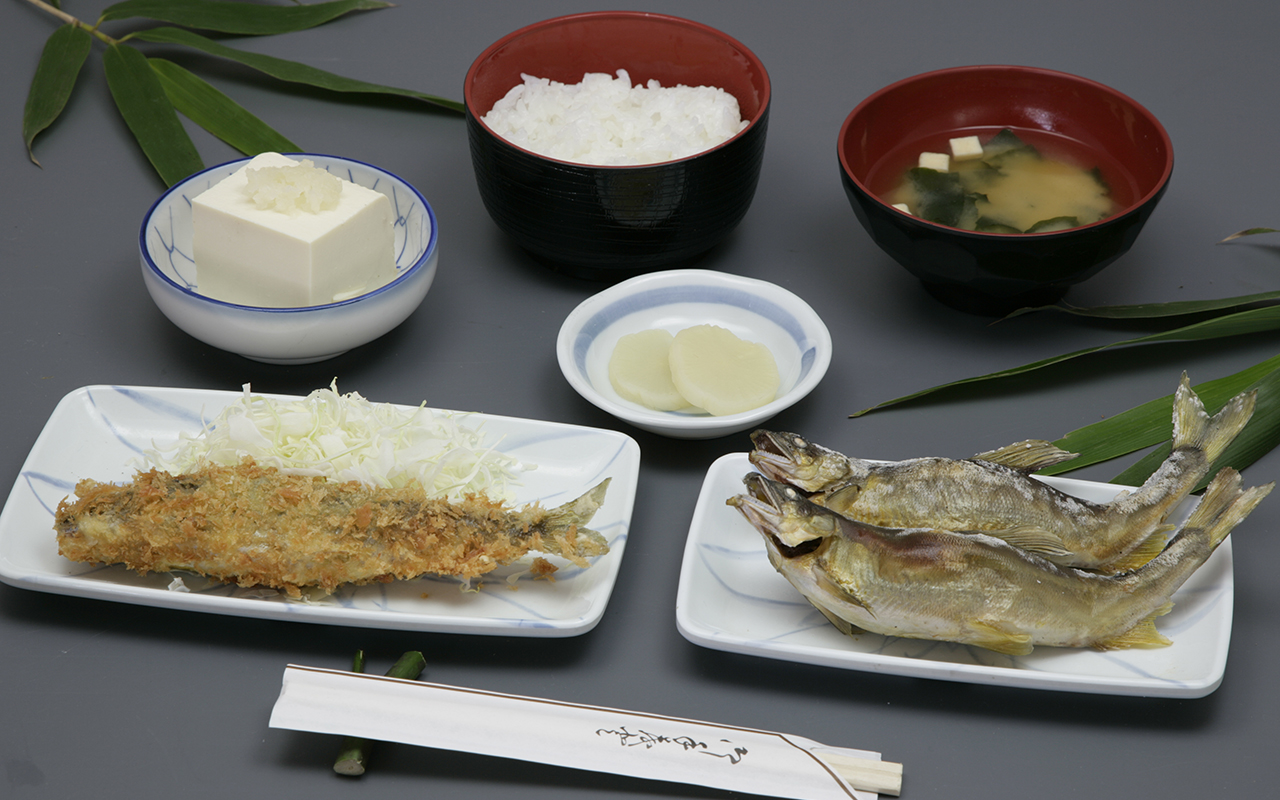 曽良（そら）定食　2,000円（税込）